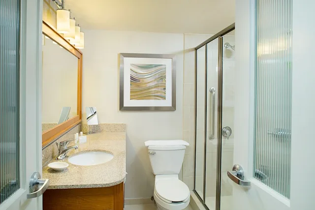 غرفة بسريرين مزدوجين، Courtyard by Marriott Atlantic City Beach Block 7/17