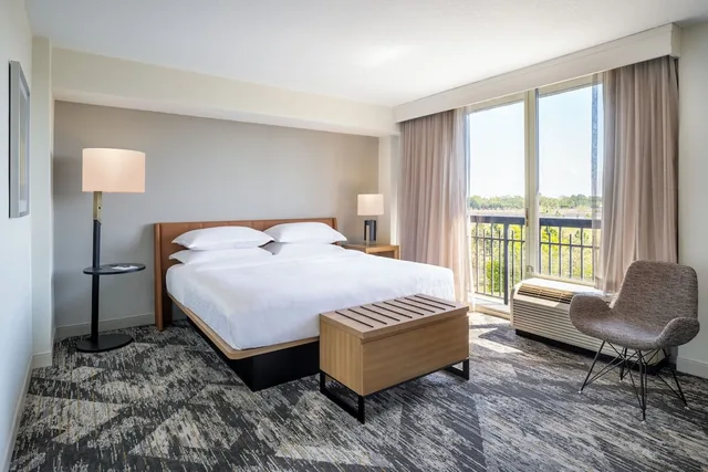 جناح بغرفتي نوم، SHERATON ORLANDO NORTH 2/6