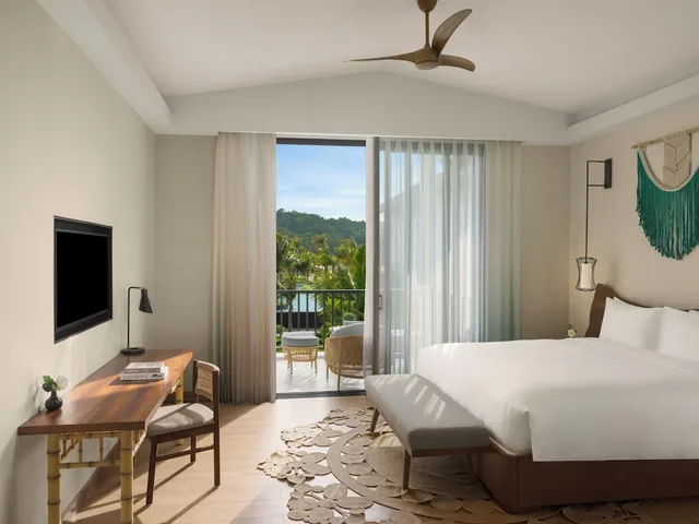 Pool, Ocean, Villa, 2 King Beds, Single Bed، New World Phu Quoc Resort 1/4