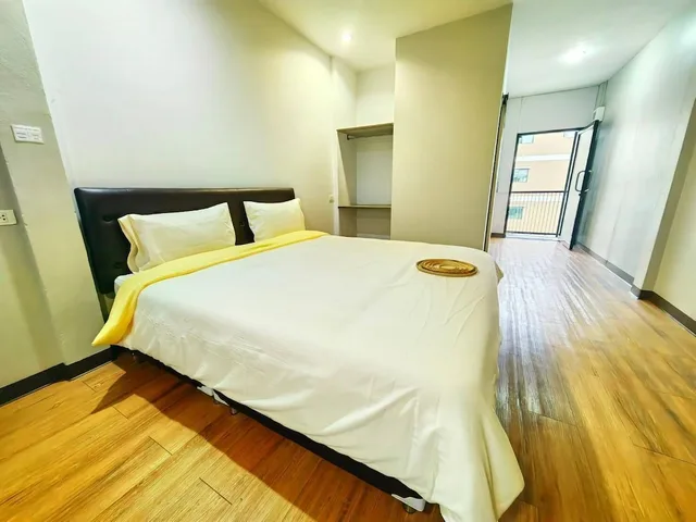 غرفة أساسية ثلاثية بسرير كينج مع أريكة، Bkk39 Airport hotel 7/10