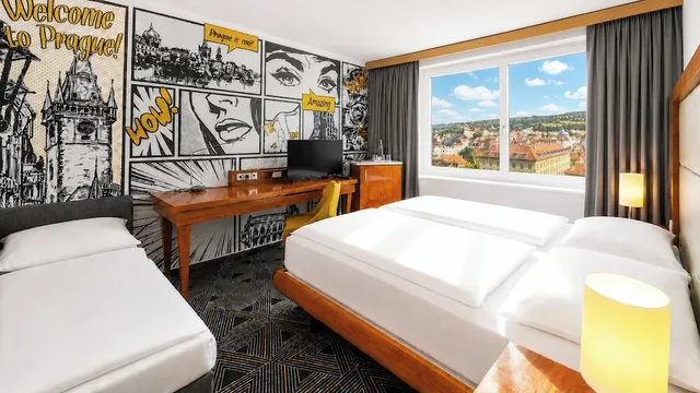 غرفة ثلاثية، Hotel Uno Prague 3/4