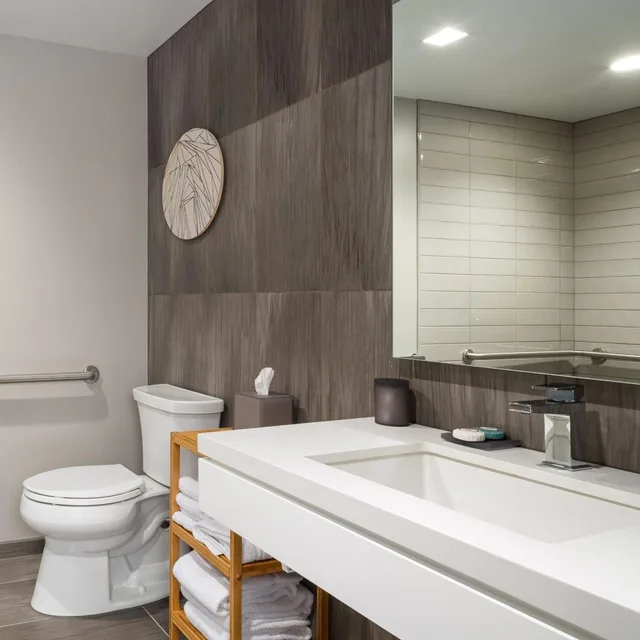 2 Bedrooms, Suite, 2 Bathrooms، The Windsor Suites 5/5