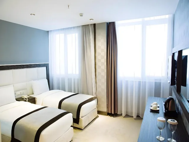 غرفة اقتصادية بسرير فردي، PASAPORT PIER HOTEL 3/4