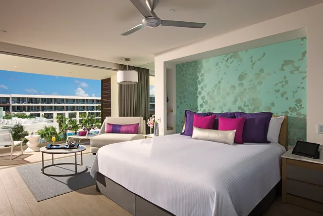 جناح جونيور سوبيريور بإطلالة على البحر، Breathless Riviera Cancun Resort & Spa - Adults Only 1/1