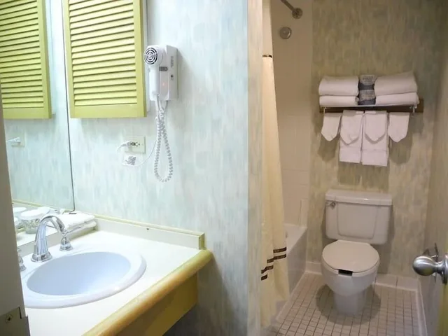 Studio, 2 Queen Beds, Kitchenette, The Vintage Hotel 3/3