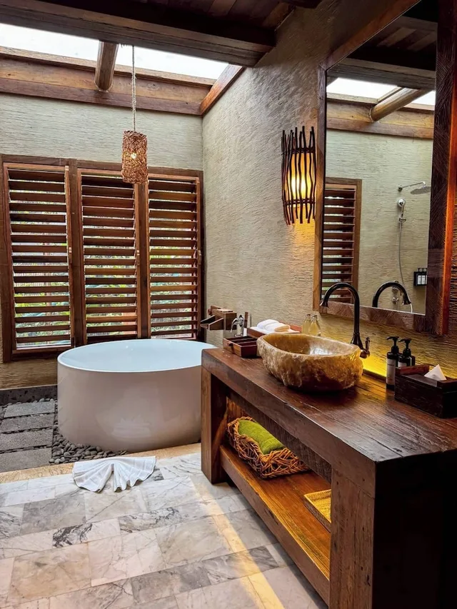 4 Bedrooms, Pool, Jungle, Villa, 4 Beds, Sea View، Dinso Resort 5/6
