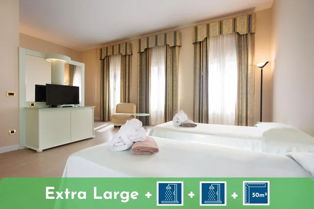 غرفة رباعية، Savoia Thermae Spa 1/10