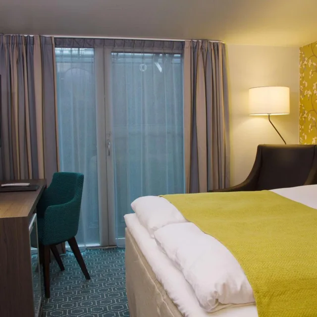 غرفة بسريرين منفصلين، Scandic Bakklandet Hotel 2/6
