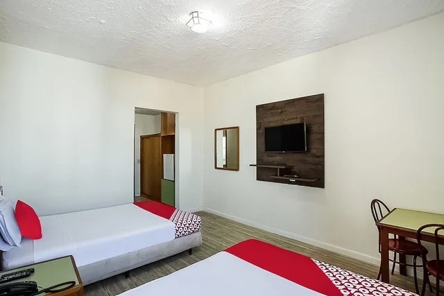 غرفة بسريرين منفصلين، Hotel Interamericana Ex Novo Hotel Nacional 5/8