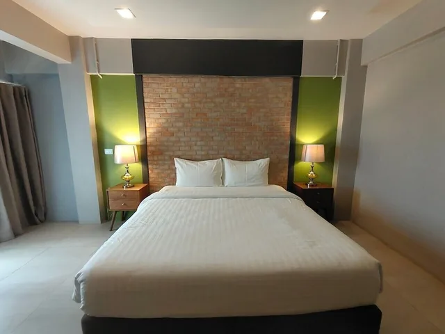 غرفة قياسية بسرير مزدوج، Qoo Hotel 4/10