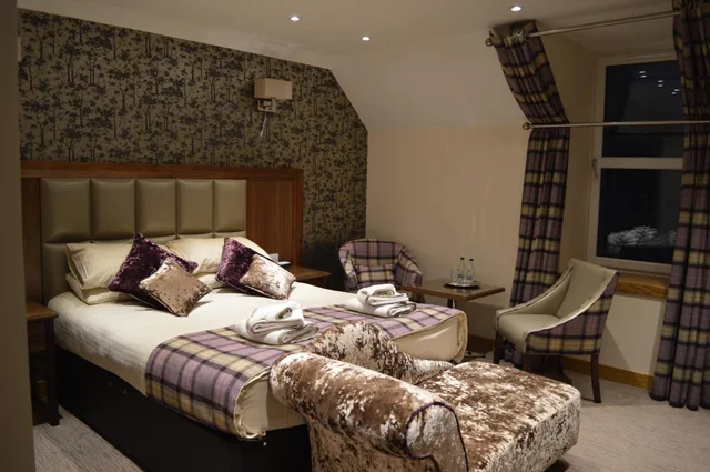 غرفة سوبيريور بسرير مزدوج، Cruachan Hotel 1/8