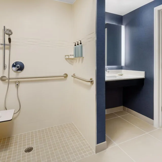 استوديو بسرير كوين مع أريكة، Residence Inn By Marriott Hartford Rocky Hill 6/8