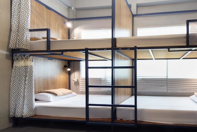 سكن مشترك مختلط بستة أسرّة، HOFT Hostel Bangkok 5/10