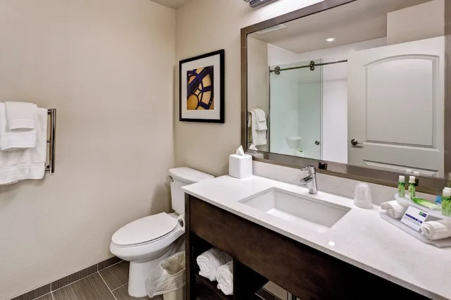 جناح بسرير كينج مع أريكة، Holiday Inn Express And Suites Manhattan 2/2