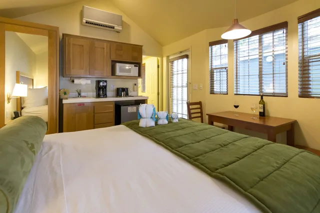 استوديو بسرير كوين، River Pointe Napa Valley Resort 2/10