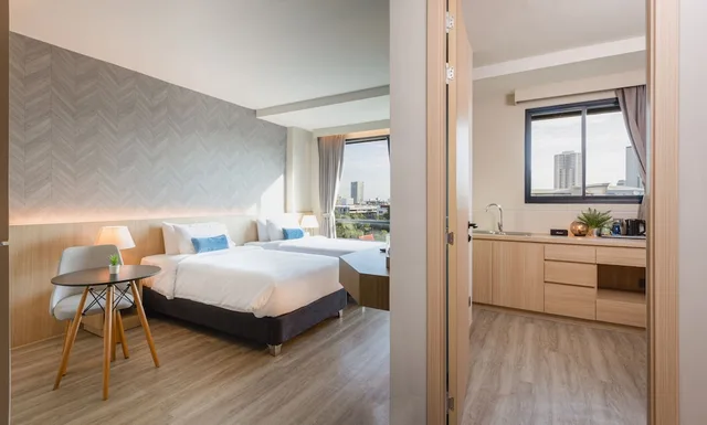 غرفة سوبيريور بسريرين منفصلين، 56 Hotel 7/9