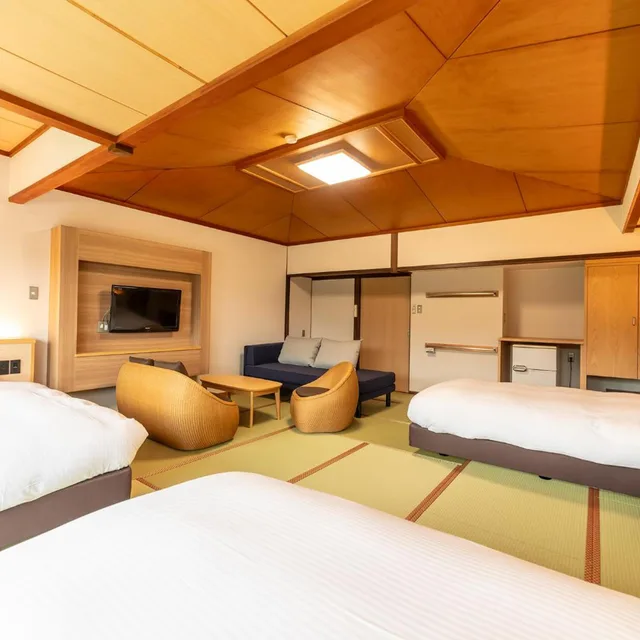Japanese, Superior, Triple, Riverside, Shared Bathroom، Oedo Onsen Monogatari Kinosaki Onsen Kinosaki 6/9