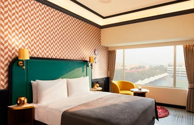 غرفة ديلوكس بسرير مزدوج، The Connaught, New Delhi - IHCL SeleQtions 1/3