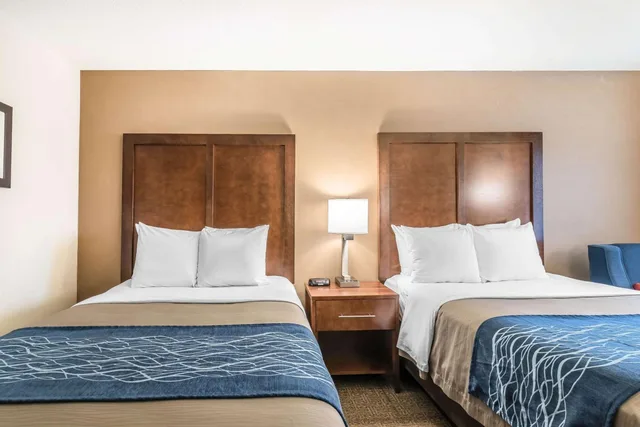 غرفة قياسية بسرير مزدوج، Comfort Inn Concord South End 2/7