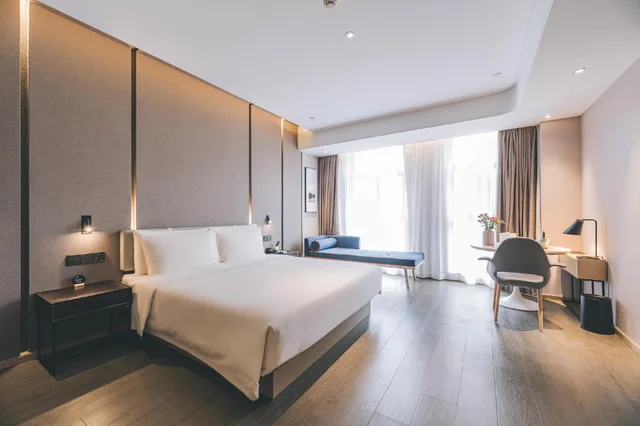 Jimu, Queen Bed، Atour Hotel Jurong Baohua Xianlin Avenue 1/1