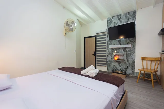 غرفة قياسية بسرير مزدوج، Hotel Lares 70 2/10
