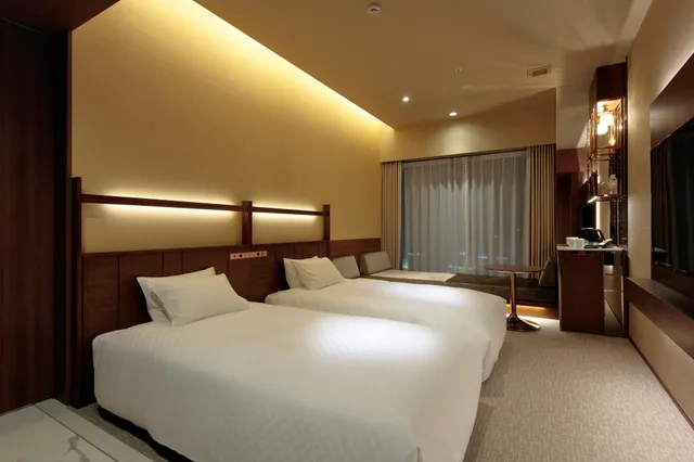 غرفة بسرير مزدوج مع دخول الصالة، Candeo Hotel Utsunomiya 1/1