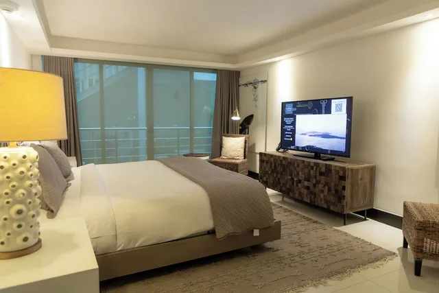 غرفة سوبيريور بسرير كينج بإطلالة على الحديقة، The Ocean Club, a Luxury Collection Resort, Costa Norte 4/8