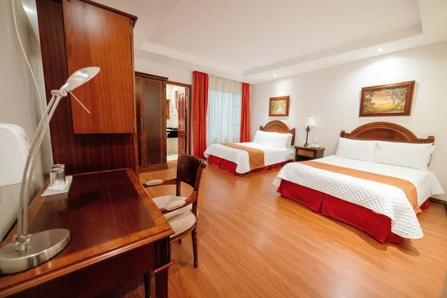 غرفة بسريرين كوين، Grand Victoria Boutique Hotel 3/7