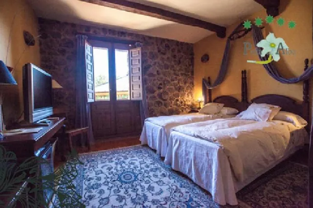 Room, Double Bed, Hotel Ruralis Peña Del Alba 1/2