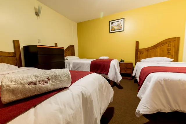 غرفة عائلية، Hostal Villa Sillar 3/7