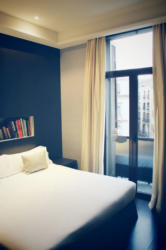 Cool, Comfort, Twin Beds, Ramblas View، Hotel Ramblas Internacional 1/10