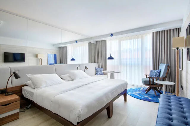 غرفة سوبيريور بسرير كينج، RADISSON BLU NICE 1/9
