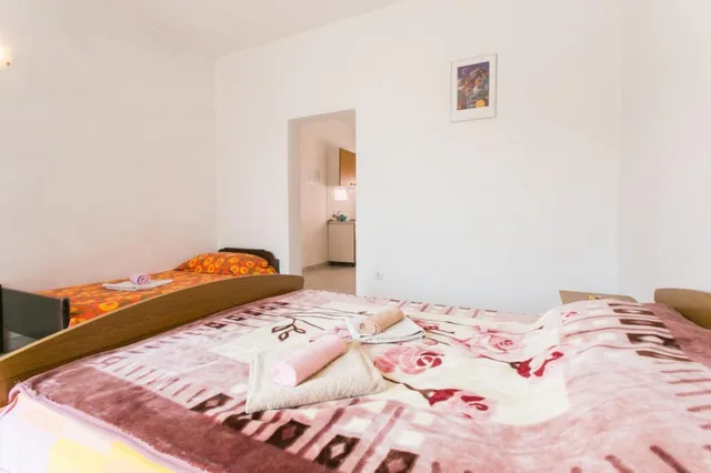 1 Bedroom, Apartment, Queen Bed, Sea View, Sofa, Terrace, Apartments Franka Saplunara 1/2