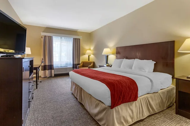 جناح بسرير كينج مع أريكة لذوي الإعاقة، Comfort Inn & Suites North Tucson Marana 1/6