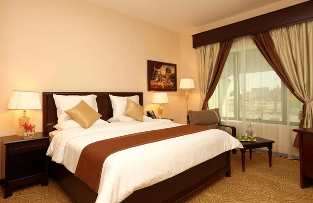 غرفة ديلوكس بسرير كوين، فندق مليسا الرياض(Melissa Hotel Riyadh) 2/6
