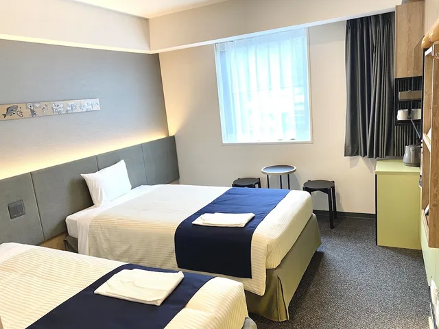 Standard Twin with Extrabed، hotel MONday Premium UENO-OKACHIMACHI 2/6