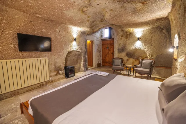 Cave, Deluxe, Queen Bed، Canyon Cave Hotel 10/10