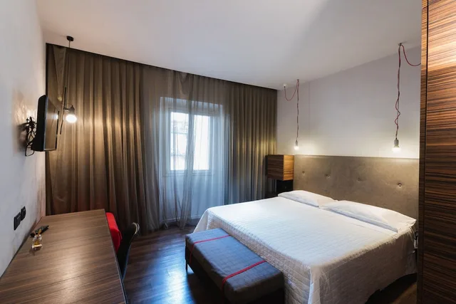 غرفة سوبيريور بسريرين منفصلين، Hotel Unicorno 4/6