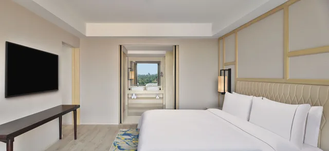 جناح بسرير كينج بغرفة نوم واحدة، The Westin Goa 1/4