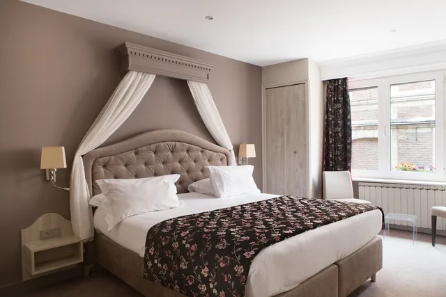 غرفة قياسية بسرير مزدوج، La Terrasse Douai 3/5