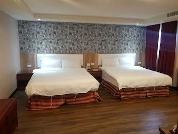 غرفة ديلوكس رباعية، Chuanfu Hotel 2/2