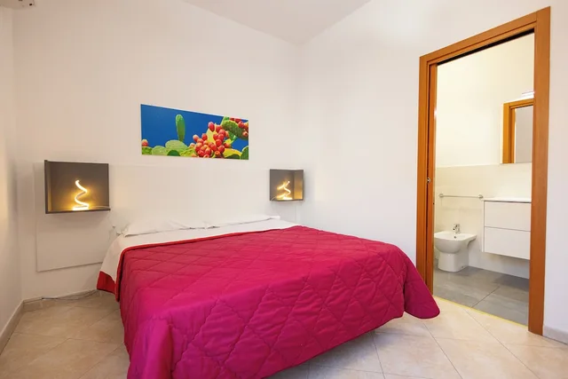 غرفة بسرير مزدوج، CasaTrapani B&amp;B ed Appartamenti 2/10