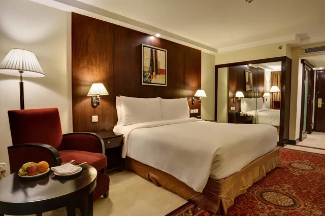 غرفة ديلوكس بسرير كينج، ISLAMABAD MARRIOTT HOTEL 8/10