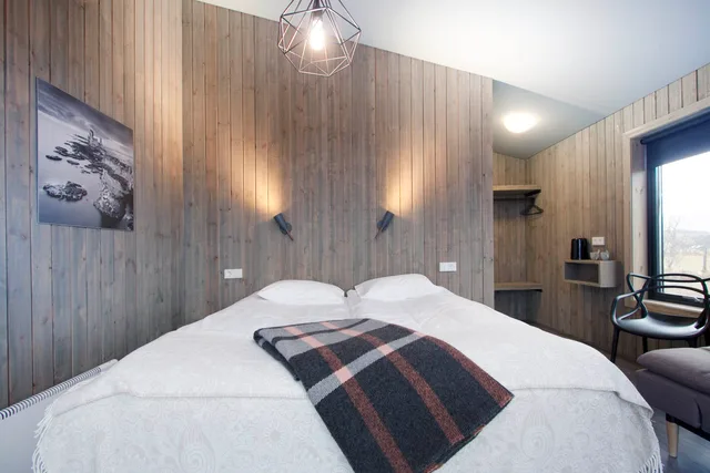 غرفة قياسية بسرير مزدوج، Arnarstapi Cottages 3/4
