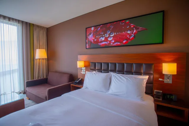 غرفة عائلية بسرير كوين مع أريكة، DoubleTree by Hilton Trabzon 1/4