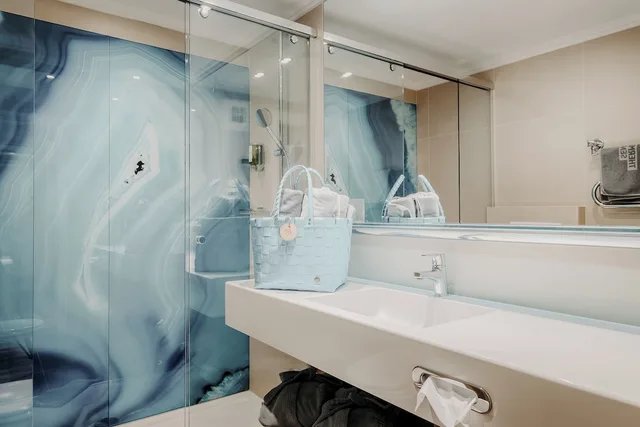 غرفة سوبيريور بسرير مزدوج بإطلالة على الجبل، Thermenhotel Sendlhof 1/1