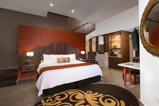 جناح ديلوكس بإطلالة على الحديقة، Hard Rock Hotel Riviera Maya - Hacienda All Inclusive 1/1