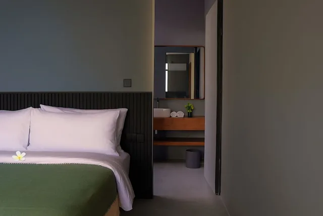 كابينة بسرير مزدوج بإطلالة على البحيرة، Inap Luxury Cabin Kintamani 8/10