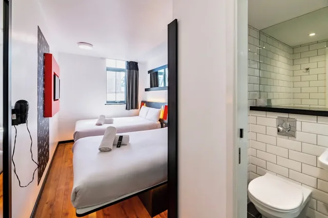 غرفة مزدوجة، easyHotel Newcastle City Centre 15/15