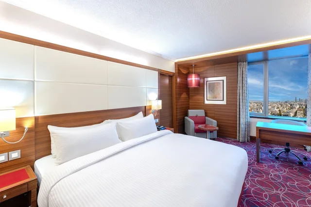جناح ملكي بسرير فردي للمدخنين، Crowne Plaza Hotel Amman 9/10